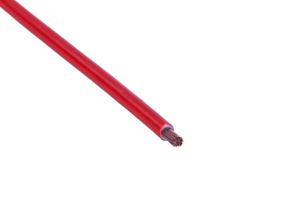 Stromkabel FLY 4,00 mm² rot Spule 100 m