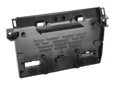 2-DIN Radioblende Ford Ranger(2AB) 01/2016-01/2019