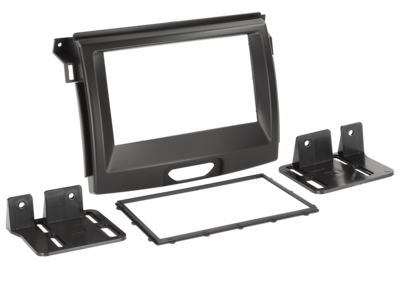 2-DIN Radioblende Ford Ranger(2AB) 01/2016-01/2019