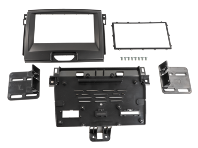 2-DIN Radioblende Ford Ranger(2AB) 01/2016-01/2019