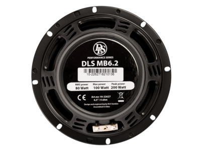 Lautsprecher System DLS Performance 2 Wege 165mm/80W RMS