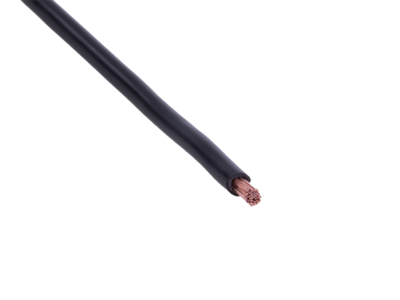 Stromkabel FLY 4,00 mm² schwarz Spule 100 m