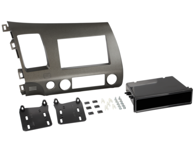 2-DIN Radioblende mit Fach Honda Civic Hybrid 2006-2010