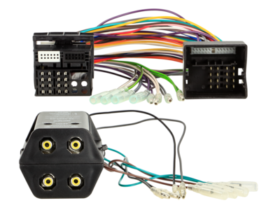 T-Kabelsatz diverse Fahrzeuge Quadlock/High-Low Adapter lose