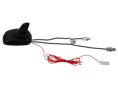 Dachantenne FM/DAB+ Shark Fakra(m)/Fakra(m) 12V extern lose