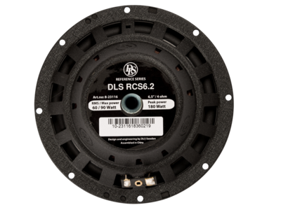 Lautsprecher System DLS Reference 2 Wege 165mm/50W RMS