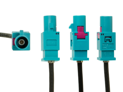Antennenadapter Fakra Z(m)>SMA(m) 50cm LEONI/ROKA lose