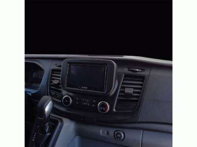 2-DIN Radioblende Ford Transit(FD) 06/2019-2024 schwarz matt