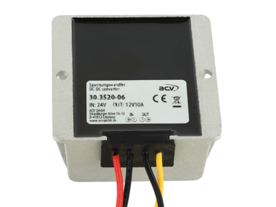 Spannungswandler 24 Volt > 12 Volt 10A max. lose