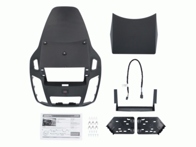 2-DIN Radioblende Ford Tourneo Connect/Transit Connect