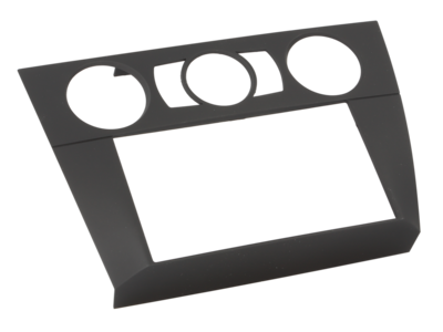 2-DIN Radioblende BMW 3er 2005-2013 manuelle Klimaanlage