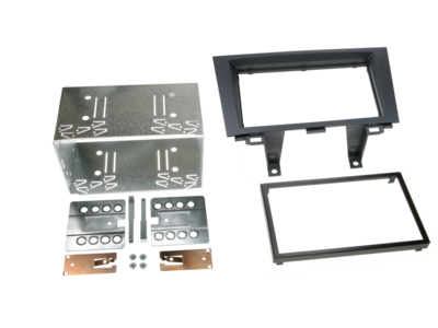 2-DIN Radioblende Honda CR-V (RE5) 01/2007-10/2012 schwarz