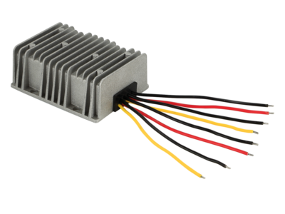 Spannungswandler 2 x 24 Volt > 2 x 12 Volt 10A max. lose
