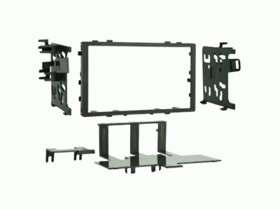 2-DIN Radioblende Acura/Honda/Isuzu diveres Fahrzeuge