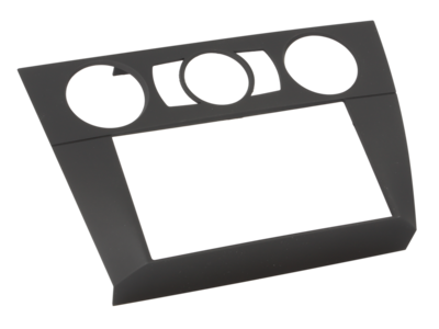 2-DIN Radioblende BMW 3er 2005-2013 manuelle Klimaanlage