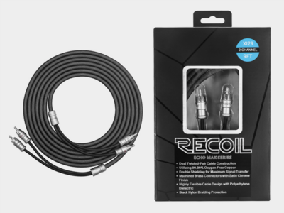 Recoil Echo Max Premium OFC Cinch Kabel 2 Kanal 270cm
