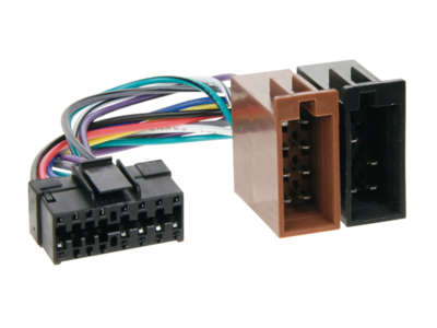 RAK -> ISO JVC 16 PIN lose