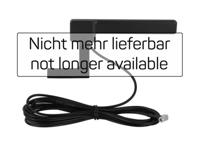 Glasklebeantenne DAB/DAB+ SMB(f) nicht mehr lieferbar