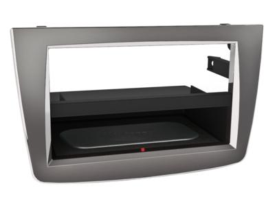 2-DIN RB INBAY® Alfa Romeo Mito silber