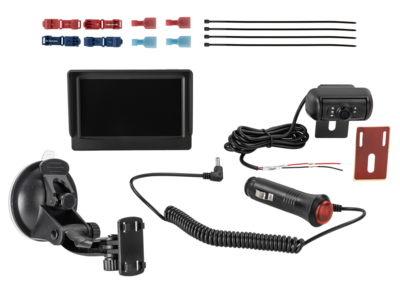 Rückfahrkamera Monitor Kit 4,3