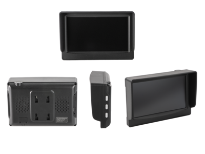 Rückfahrkamera Monitor Kit 4,3