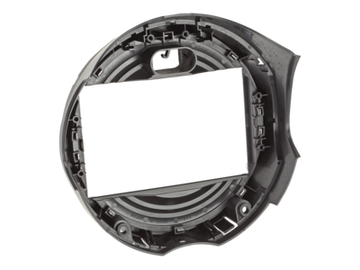 2-DIN Radioblende BMW Mini(F55/F56/F57) 2014-2018 schwarz