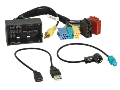 ISO Adapterkabel Citroen/Fiat/Opel/Peugeot 52Pin Fiat lose