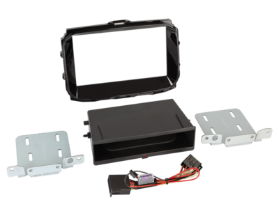2-DIN Radioblende INBAY® Alfa Romeo Giulietta 2013-2021
