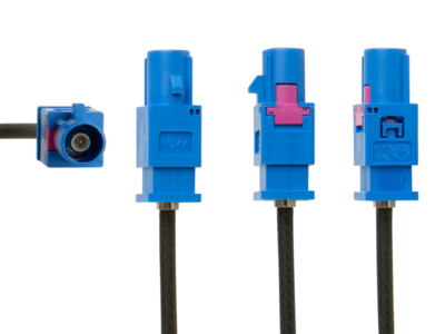 Antennenadapter Fakra C(m)>GT16(f) Pioneer LEONI/ROKA lose