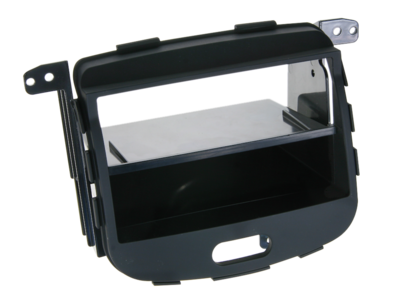 2-DIN Radioblende mit Fach Hyundai i10 10/2008-10/2013