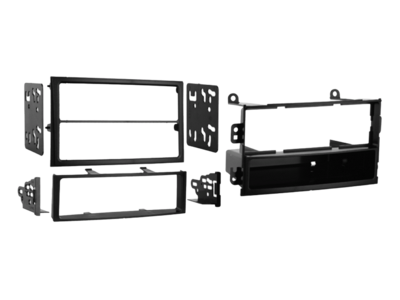 2-DIN Radioblende mit Fach Nissan 350Z 2003-2005