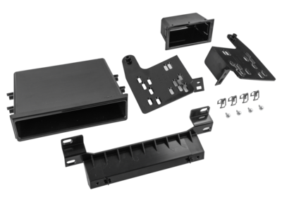 2-DIN Radioblende mit Fach Ford Connect ohne Display