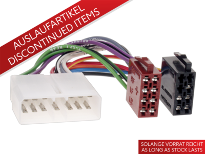 ISO Adapterkabel Daewoo / Chevrolet > lose