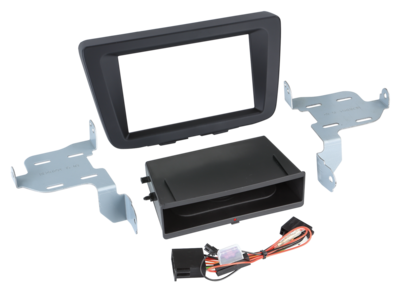 2-DIN Radioblende INBAY® Suzuki Baleno 06/2016-07/2019