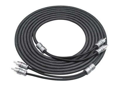 Recoil Echo Max Premium OFC Cinch Kabel 2 Kanal 510cm