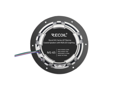 Lautsprecher Coaxial Recoil Marine 2-Wege 165mm/60W RMS