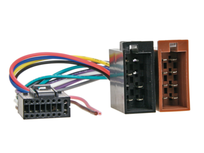 RAK -> ISO JVC 16 PIN lose