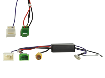 Rückfahrkamera Adapter Suzuki OEM Kamera 5Pin/4Pin