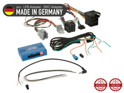 LFB Citroen/Fiat/Opel ISO/Mini ISO Telefon lose