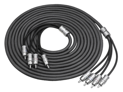 Recoil Echo Max Premium OFC Cinch Kabel 4 Kanal 510cm