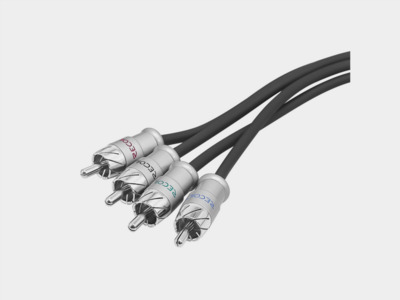Recoil Echo Max Premium OFC Cinch Kabel 4 Kanal 510cm