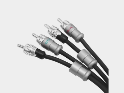 Recoil Echo Max Premium OFC Cinch Kabel 4 Kanal 510cm