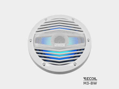 Lautsprecher Coaxial Recoil Marine 2-Wege 200mm/80W RMS