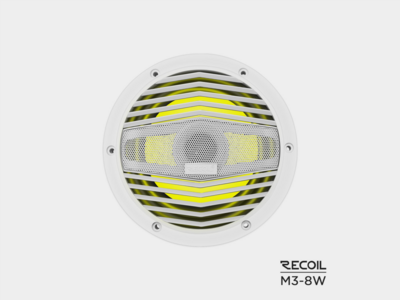 Lautsprecher Coaxial Recoil Marine 2-Wege 200mm/80W RMS