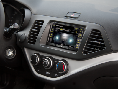 2-DIN Radioblende Kia Picanto(TA) 09/2011-03/2017 LHD