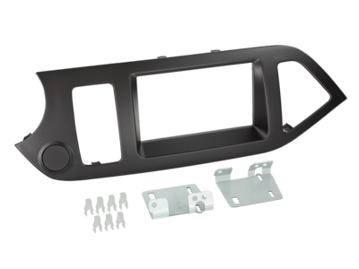 2-DIN Radioblende Kia Picanto(TA) 09/2011-03/2017 LHD
