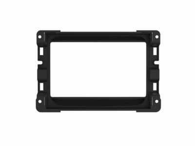 2-DIN Radioblende Chrysler/Jeep/Ram diverse  Fahrzeuge