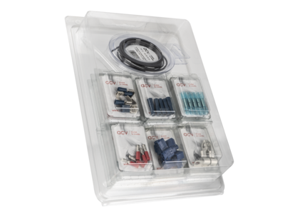 ProLine Musterbox Crimpstecker und Crimpverbinder