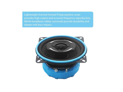 Lautsprecher Coaxial Recoil Echo 2-Wege 100mm/25W RMS