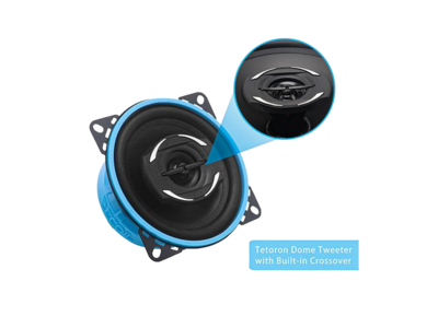 Lautsprecher Coaxial Recoil Echo 2-Wege 100mm/25W RMS